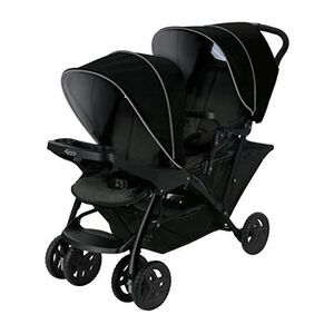 Graco Poussette Double Stadium Duo Noir/Gris - Publicité