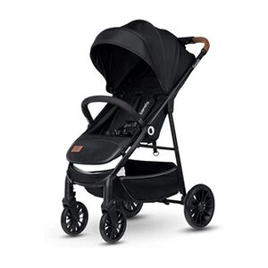 Lionelo Poussette Zoey Noir Onyx - Publicité