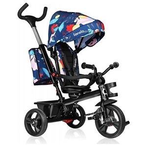 Lionelo Tricyc Haari Bleu Navy - Publicité