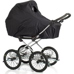 BabyDan Baby Dan Habillage pluie pour poussette, noir