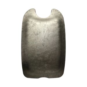 Plaque dorsale pour poussette Evostar Light 1 brass metallic