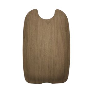 Plaque dorsale pour poussette Evostar Light 1 walnut brown
