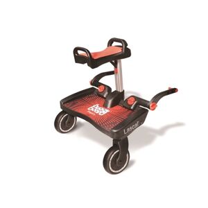 Lascal Planche a roulettes pour poussette Buggy Board Maxi Plus siege rouge