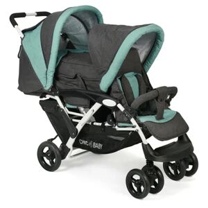 CHIC 4 BABY Poussette double inline DUO Melange mint