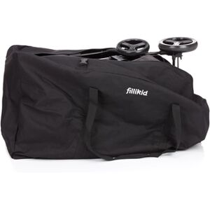 fillikid Sac de transport pour poussette Shopper noir