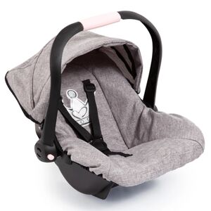 bayer Design Siege auto cosi pour poupee, capote, gris