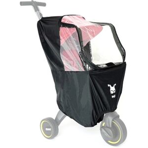 doonaa¢ Habillage pluie pour tricycle enfant Liki Trike Nitro Black