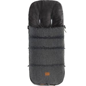 fillikid Chancelière pour poussette hiver Kinley, mélange gris clair