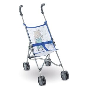 CorolleA® Poussette canne pour poupon bleue 364252 cm