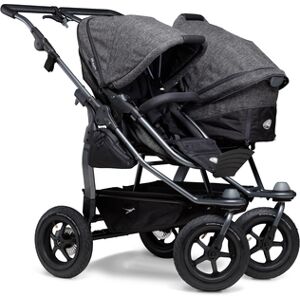 tfk Poussette double côte à côte Duo Air Premium anthracite