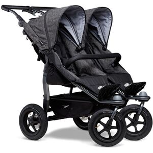 tfk Poussette double côte à côte Duo Air Premium anthracite