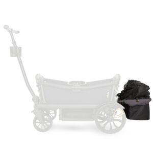 Veer Cruiser Veer Panier arriere pour chariot enfant gris fonce/noir