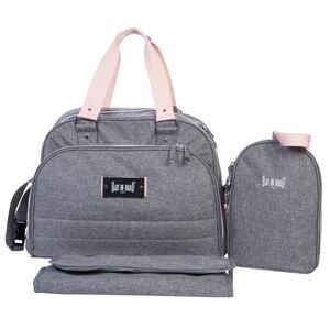 BABY ON BOARD Sac a langer Urban Classic gris
