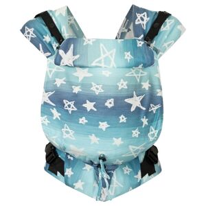 Porte-bébé pour nouveau-né Primeo Jacquard Singapur Blue