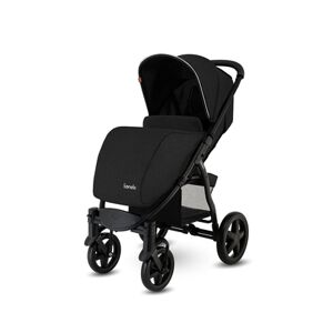 lionelo Poussette compacte Annet Plus Black Carbon