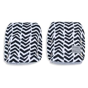 Protège-mains pour poussette X-Muff Art Frenzy Zebra