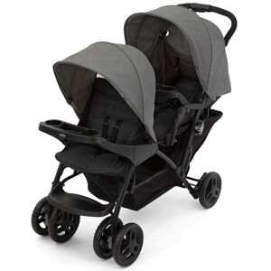 Graco Poussette double inline Stadium Duo Titanium