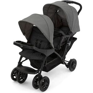 Graco Poussette double inline Stadium Duo Titanium