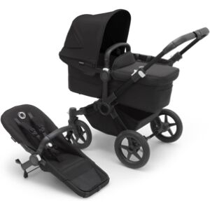 bugaboo Poussette duo combinée 2en1 Donkey 5 Mono Complete Black/Midnight Black