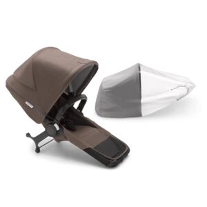 bugaboo Kit extension pour poussette Donkey 5 Duo complet Mineral Black/Taupe