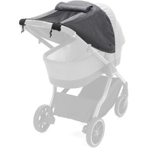 fillikid Pare-soleil de poussette Deluxe mélange gris