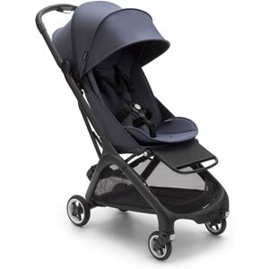 bugaboo Poussette Butterfly complète Black/Stormy Blue