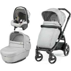 Peg Perego Poussette trio combinee 3en1 Book Smart Vapor