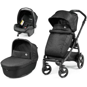 Peg Perego Poussette trio combinee 3en1 Futura Ardesia