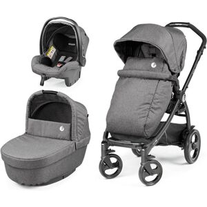 Peg Perego Poussette trio combinée 3en1 Futura Quarz