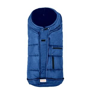 Chancelière de poussette hiver universelle rembourrage 3M bleu marine