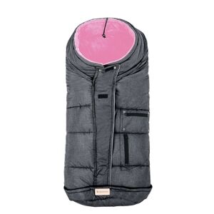 Altabebe Chancelière de poussette hiver universelle rembourrage 3M gris foncé...