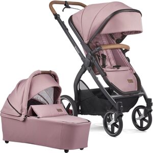 GESSLEIN Poussette duo combinée 2en1 FX4 Life, rose