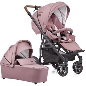 GESSLEIN Poussette duo combinée 2en1 F4 Air+, rose