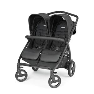 Peg Perego Poussette double côte à côte Book for Two Ardesia