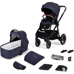 Kinderkraft Poussette duo combinée 2en1 EVERYDAY denim