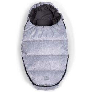 Chancelière pour poussette universelle hiver X-Cosy Art Graphite Grey