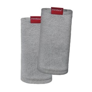 manduca Protege-bretelles de porte-bebe FumBee gris clair