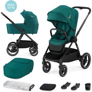 Kinderkraft Poussette duo combinée 2en1 NEA nature vibes