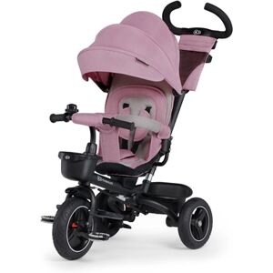 Kinderkraft Tricycle evolutif 5en1 SPINSTEP, rose mauve