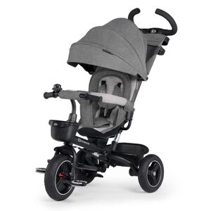 Kinderkraft Tricycle evolutif 5en1 SPINSTEP gris platine