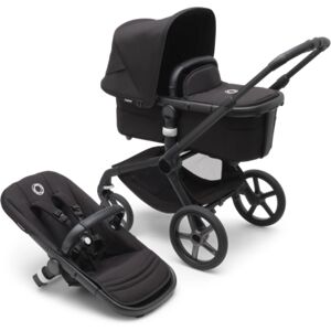 bugaboo Poussette duo combinee 2en1 Fox 5 siege Black/Midnight Black