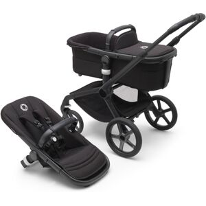 bugaboo Poussette duo combinée 2en1 Fox 5 Base Black/Midnight Black