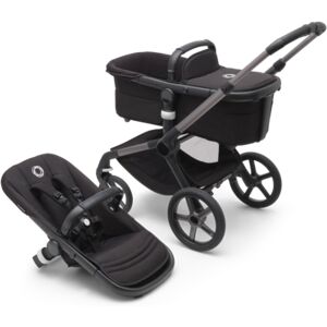 bugaboo Poussette duo combinée 2en1 Fox 5 Base Graphite/Midnight Black