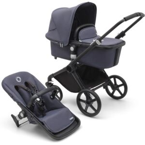 bugaboo Poussette duo combinée 2en1 Fox Cub siège Black/Stormy Blue