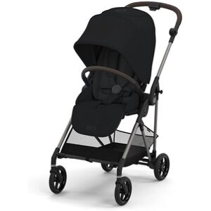 cybex GOLD Poussette compacte Melio Moon Black