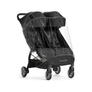 baby jogger Habillage pluie pour poussette double City Tour 2