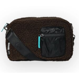 Organisateur de poussette peluche Brown