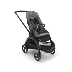 bugaboo Poussette compacte Dragonfly Base Black Grey Melange