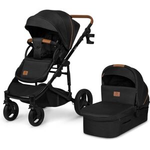 lionelo Poussette duo combinée 2en1 Mari Tour Black Onyx