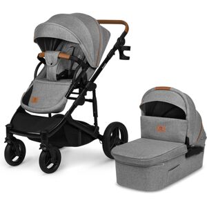 lionelo Poussette duo combinée 2en1 Mari Tour Grey Stone